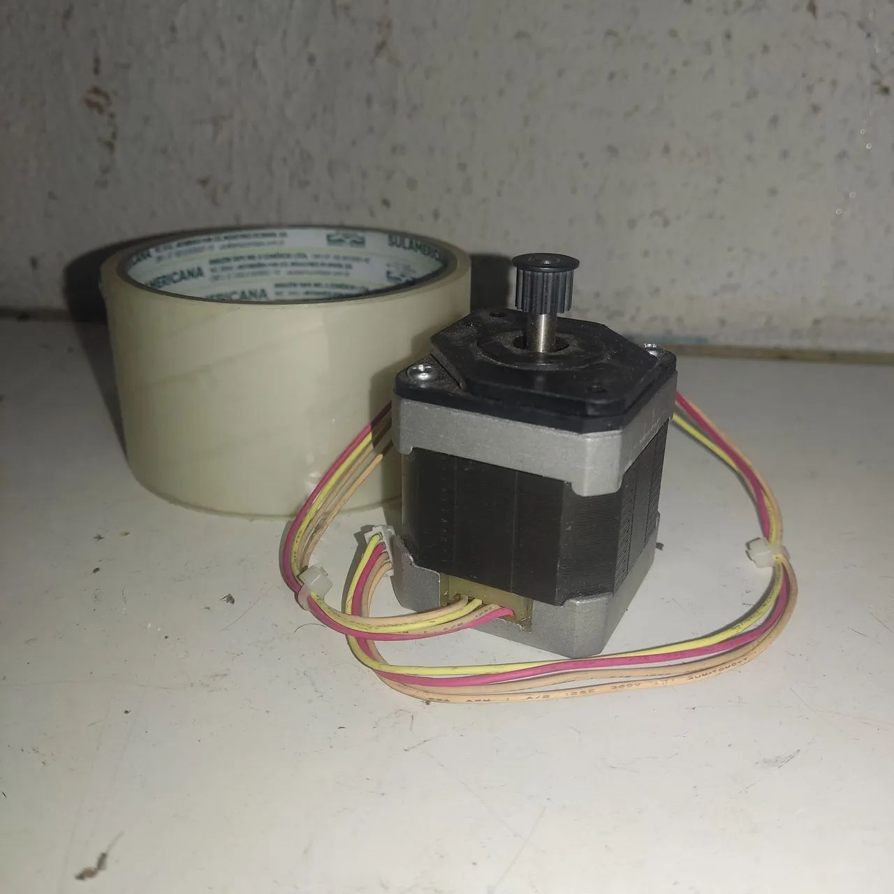 Kit com 11 Motores NEMA 17 - VEJA AS FOTOS DE CADA UM - Foto 4