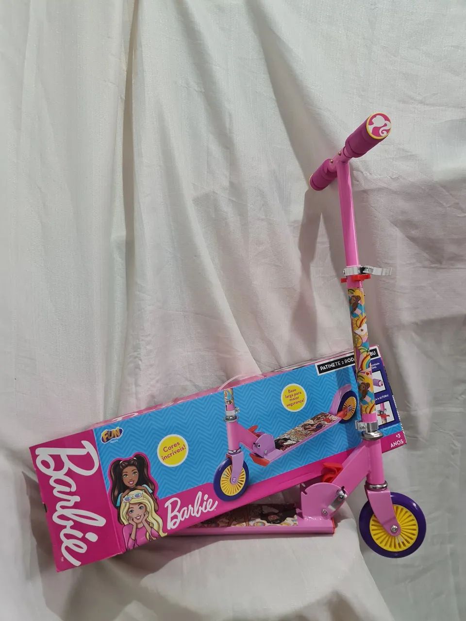 Patinet infantil da barbie
