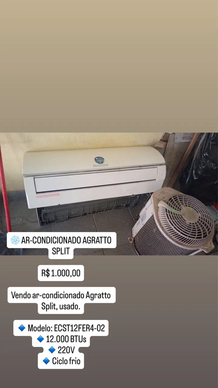 Ar condicionado 
