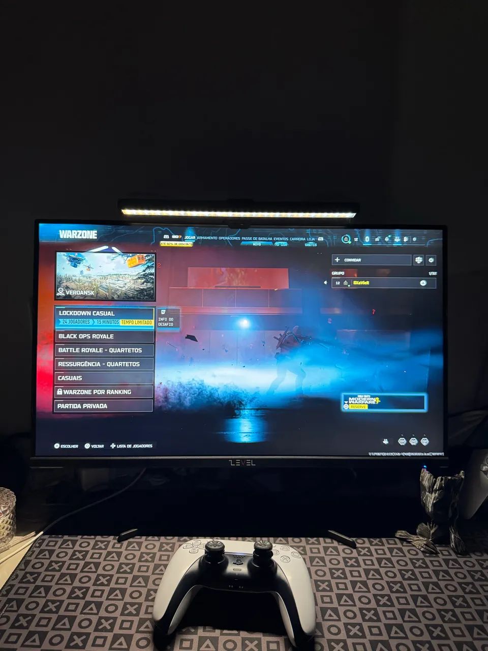 Monitor gamer Level 24 polegadas 180hz 1ms  - Foto 3