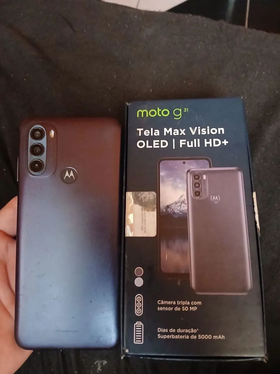 Moto g31 - Foto 3