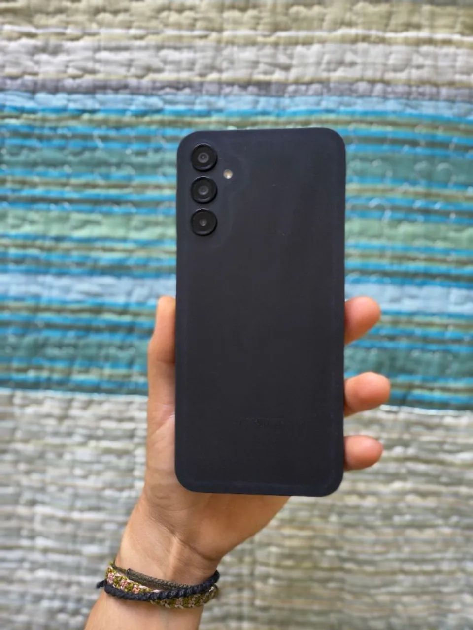 Usado: Samsung Galaxy A14 64GB Preto - Foto 2