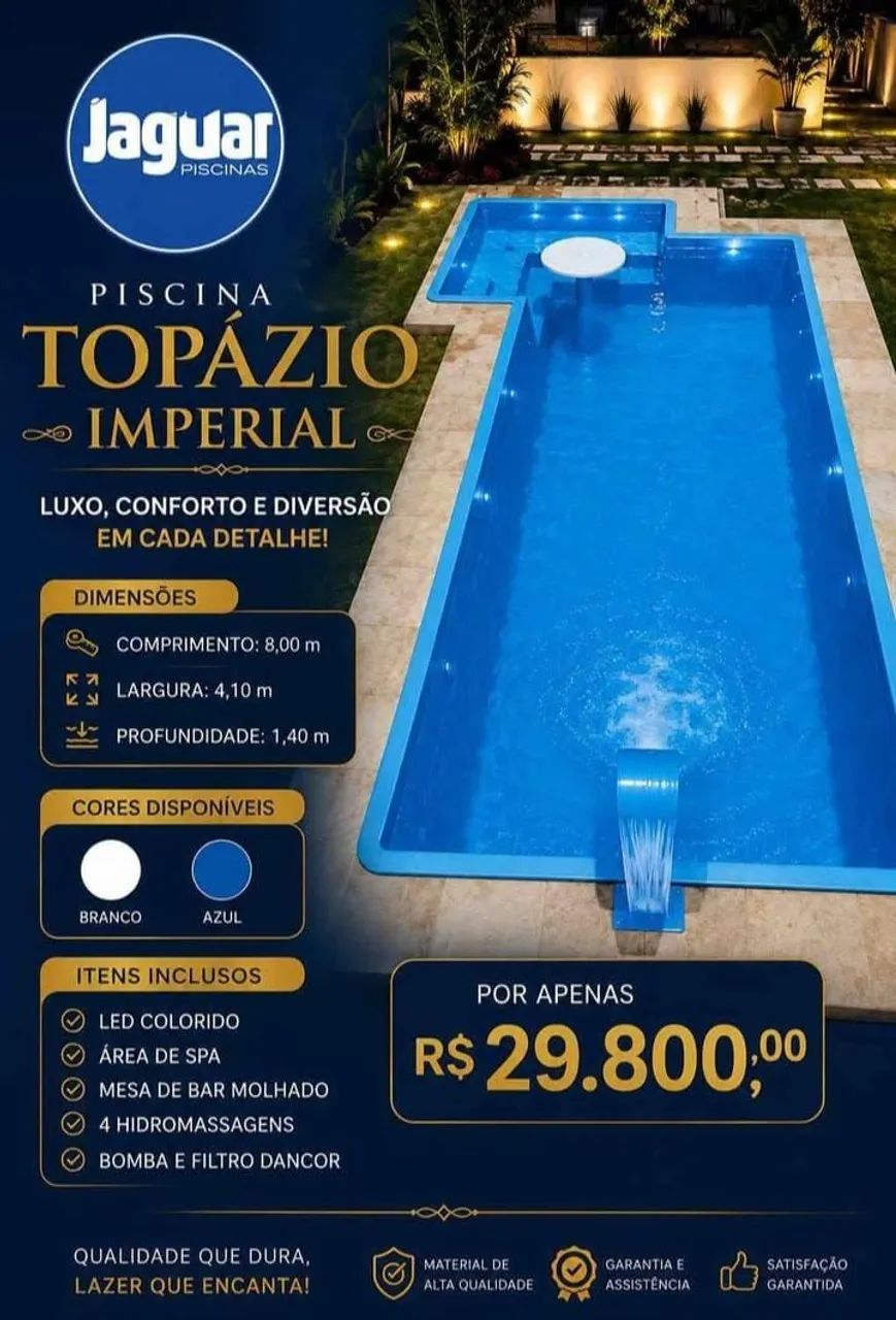 PISCINAS 8 METROS 