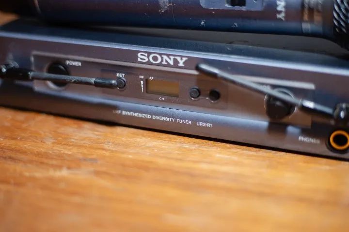 base sony URX-R1e microfone UTX-H1 - Foto 2