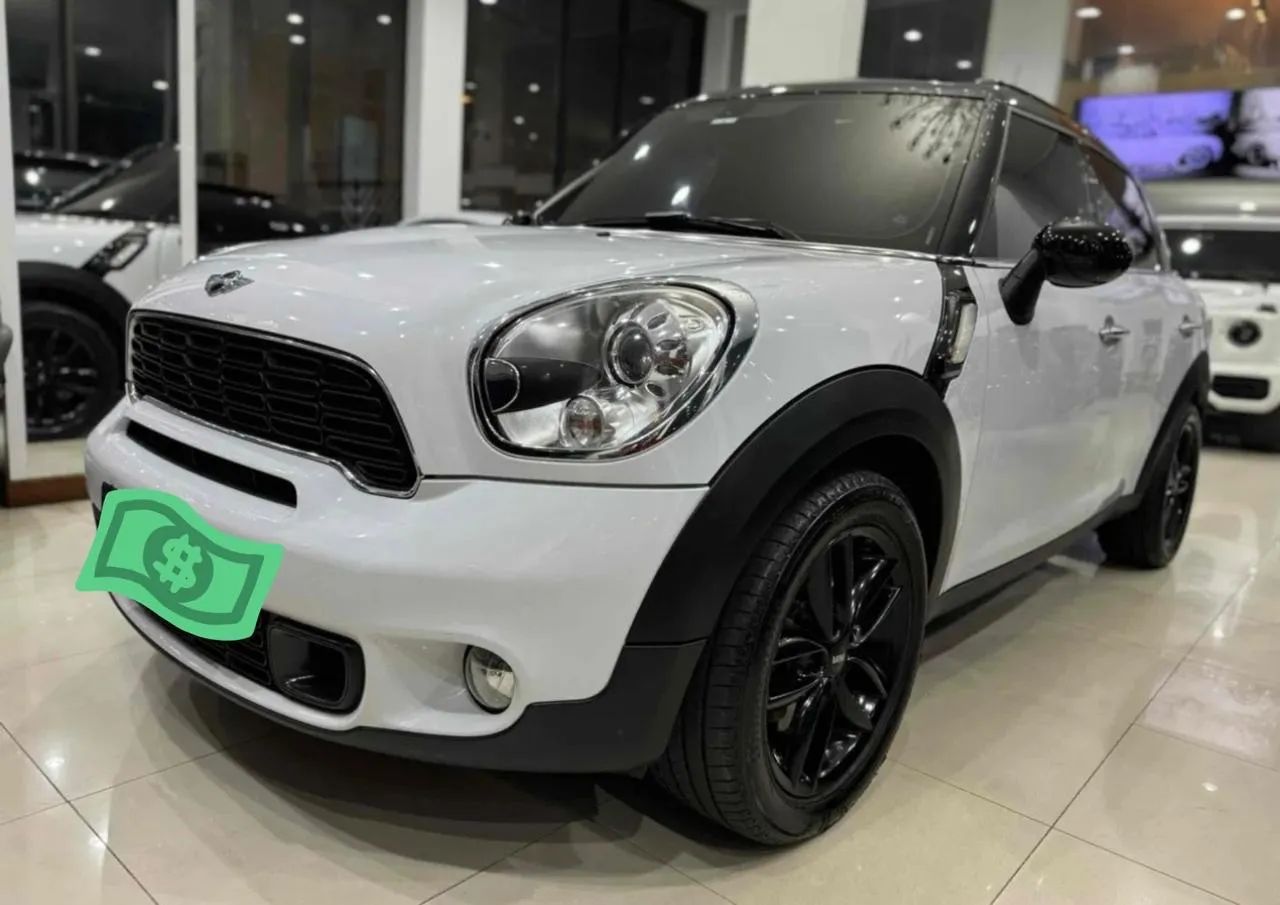 Mini Cooper COOPER Countryman S 1.6 Aut. 2014