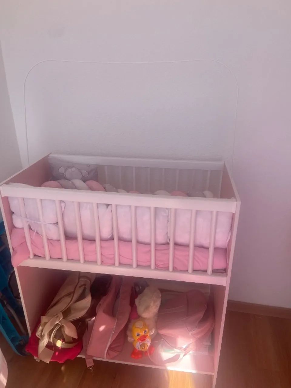 Mini berço  - Foto 2