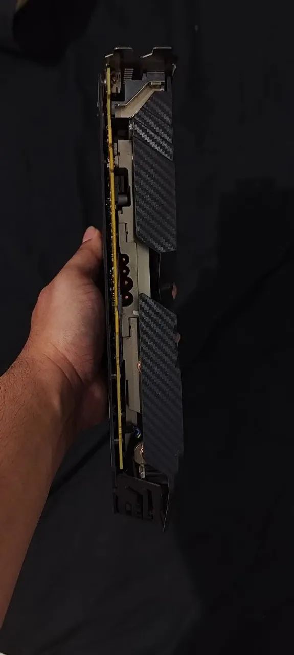 Placa de vídeo RX580 XFX - Foto 3