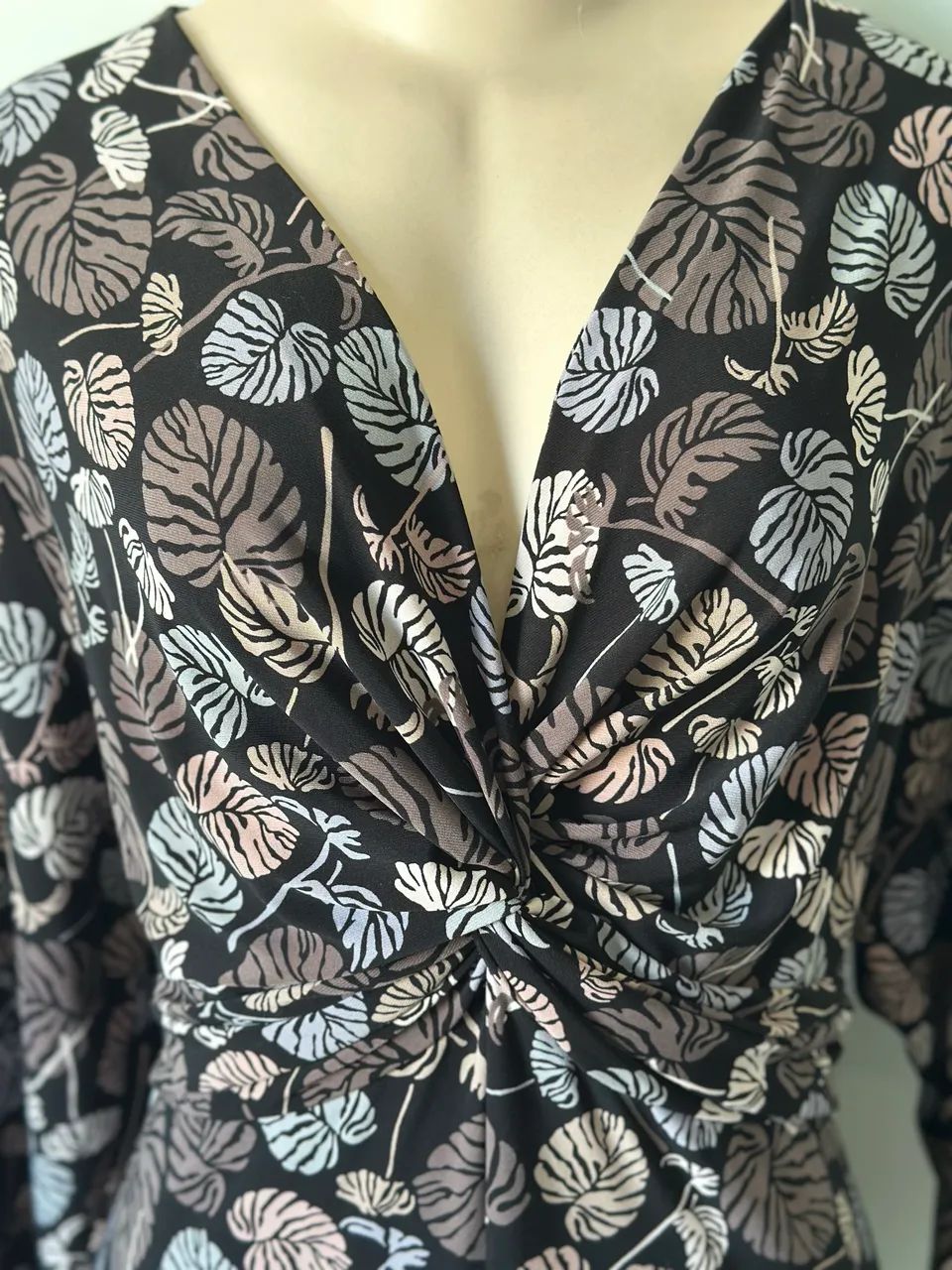 Vestido midi da Anne Klein  - Foto 4