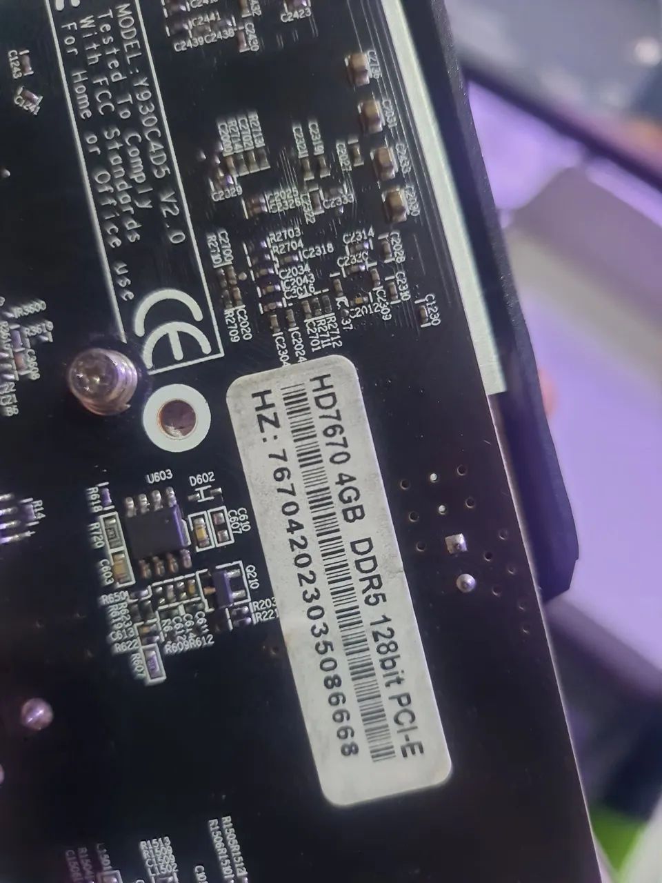 Placa de video hd readon 7670 4 gigas  - Foto 4
