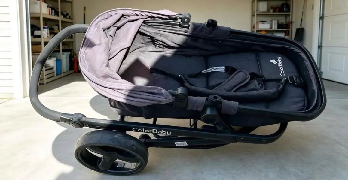 Vendo carrinho de bebê Moisés  - Foto 2