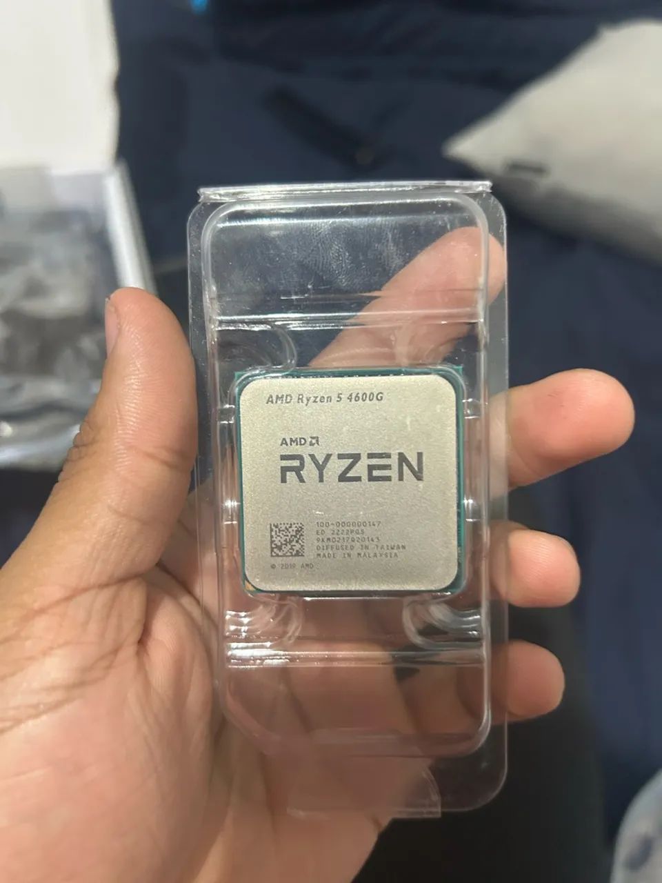 Processador Ryzen 5 4600g - Foto 3