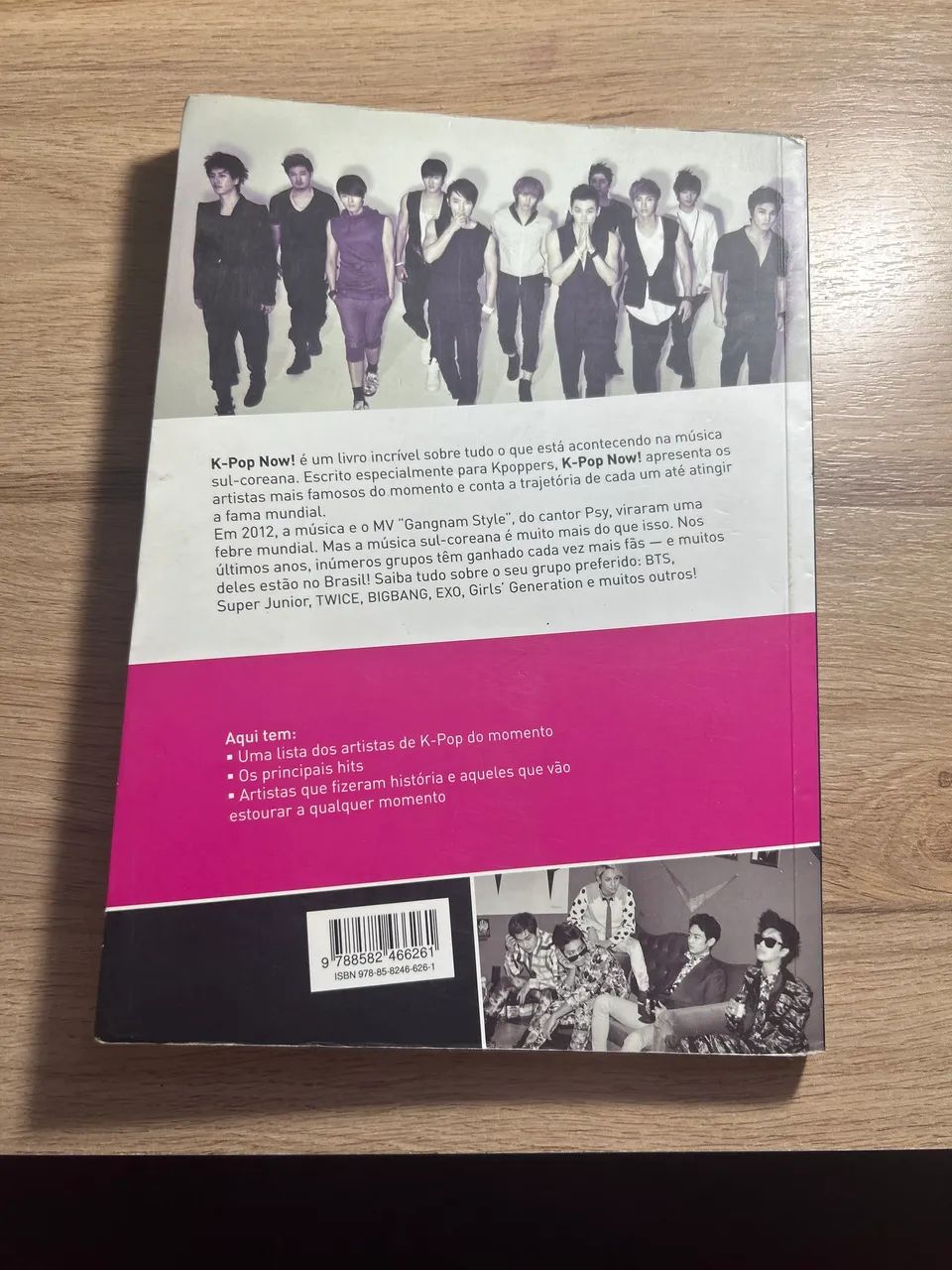 Livro KPOP NOW - USADO - Foto 2