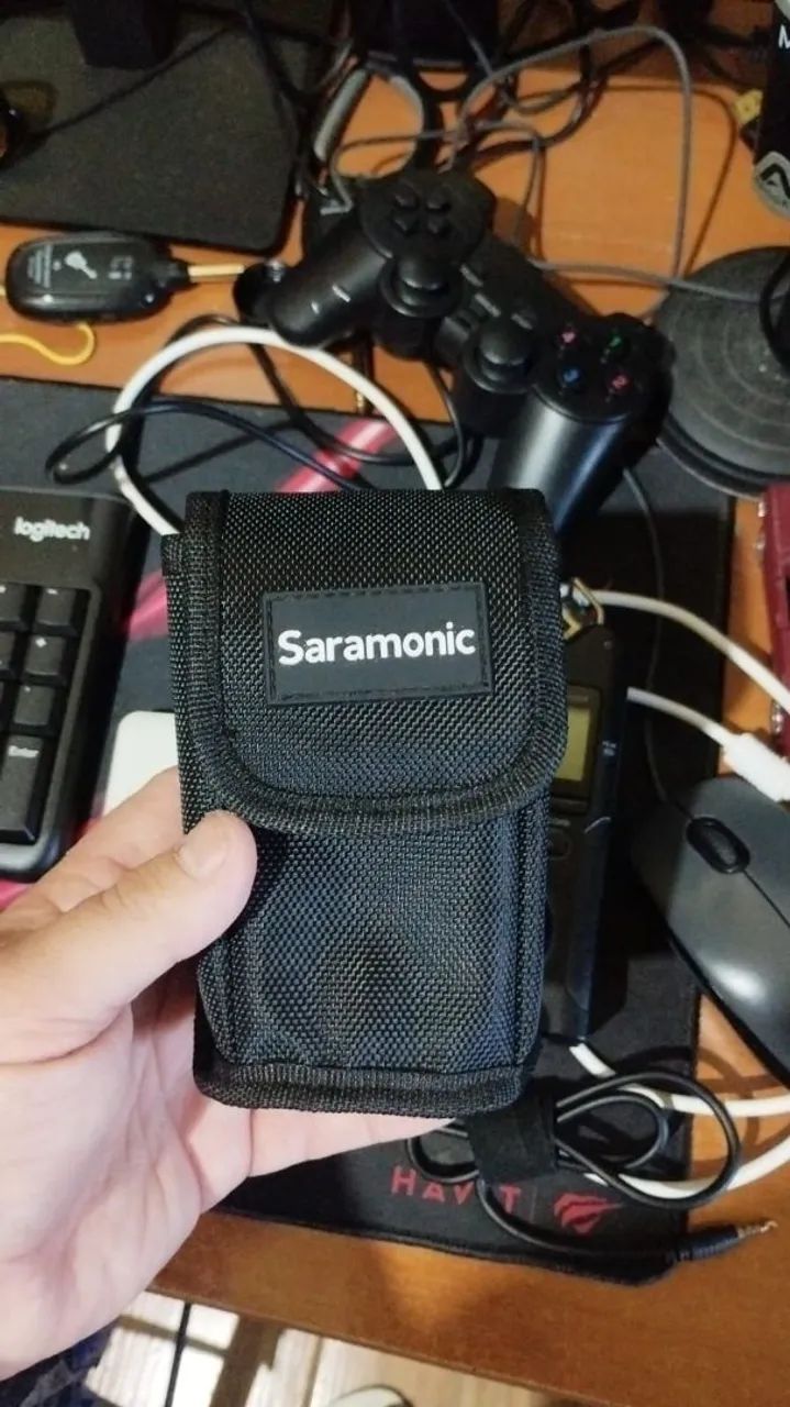 Interface de áudio Saramonic  - Foto 5