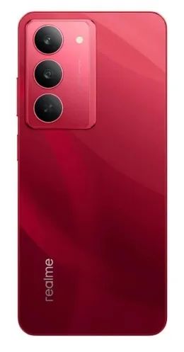 Celular Realme C75 256gb 8gb Ram Dual Sim Com Nfc Ruby Red - Foto 4