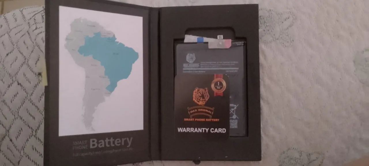 Bateria A10S Max Original Smart Phone Battery - Foto 3