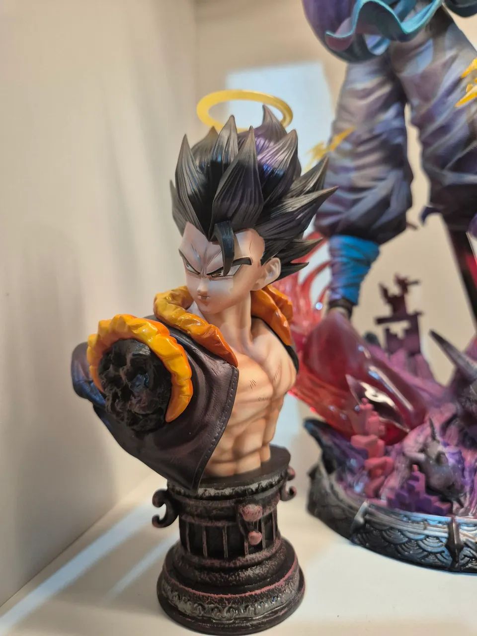 Action Figure Gogeta Dragon Ball Z 47 cm - Foto 5