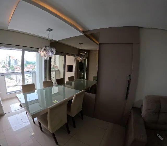 Apartamento totalmente Mobiliado Próximo a Unisul de Tubarão - Foto 2
