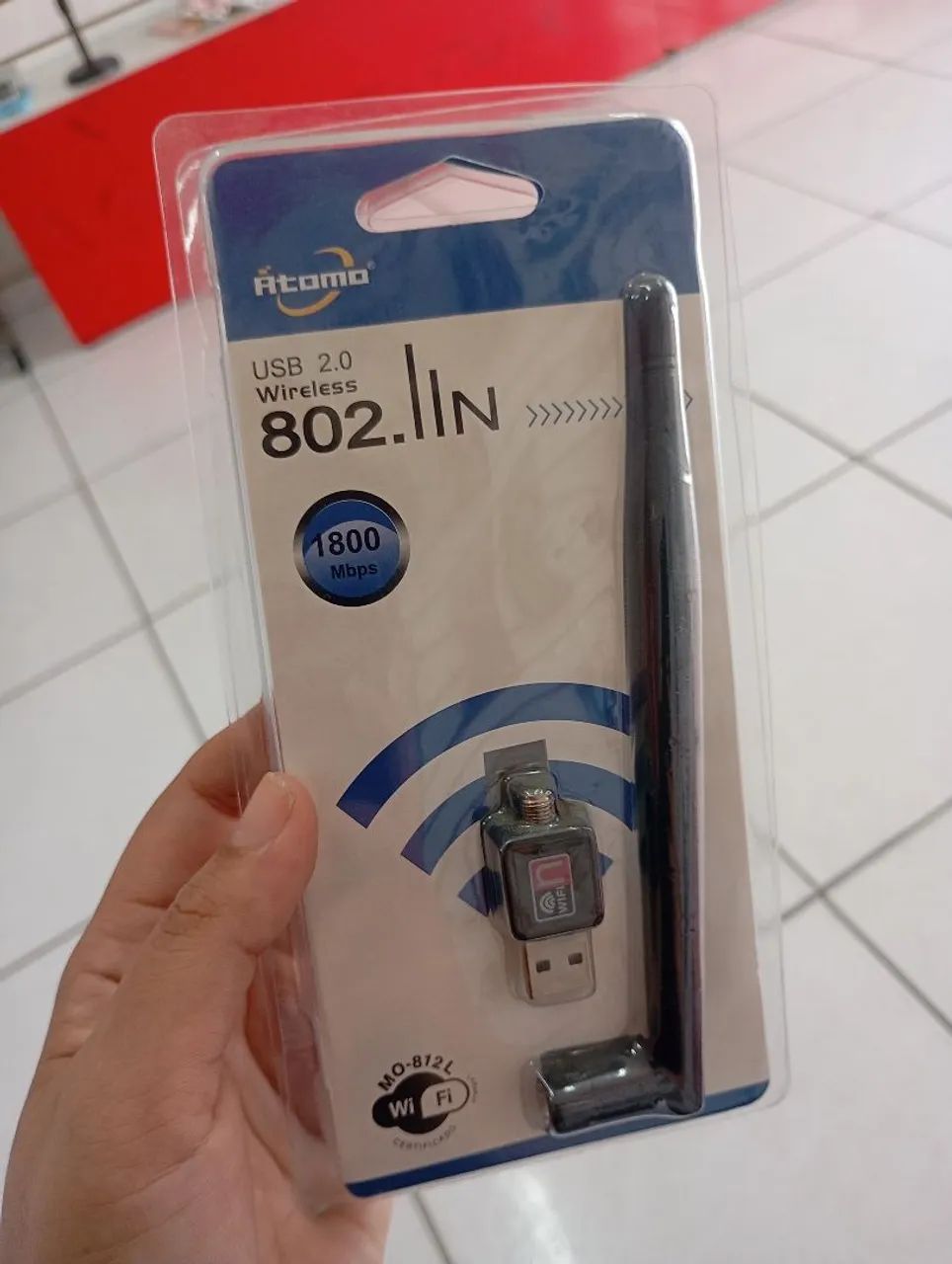 Adaptador wi-fi 