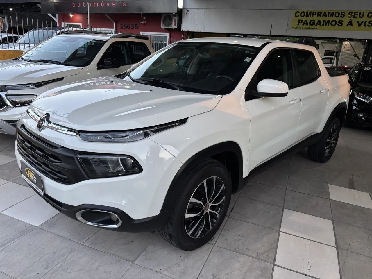 Fiat Toro Freedom 1.8 16V Flex Aut. 2018 - Foto 2