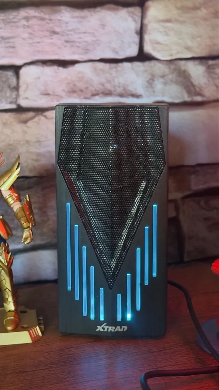     ? PC Gamer + 2 Monitores + Cadeira + Fone - Foto 3