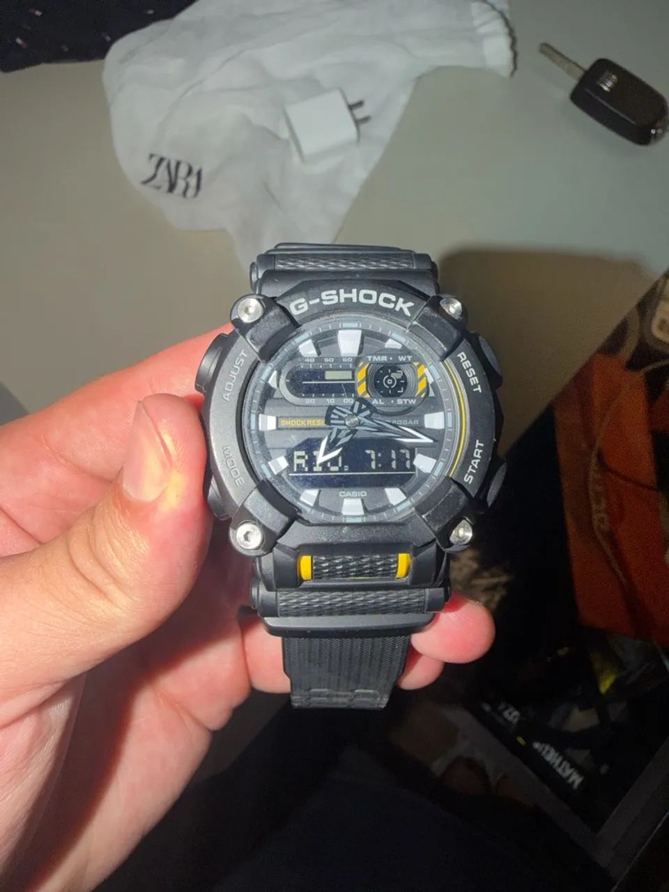 relógio G-SHOCK preto original  - Foto 2