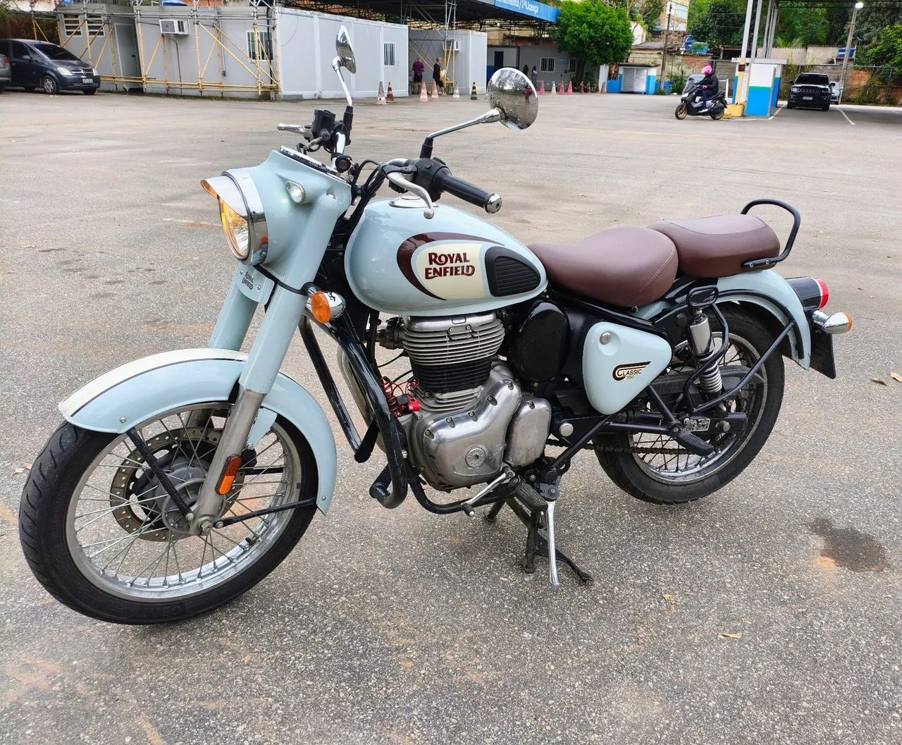 Royal classic 350 Halcyon - Foto 5
