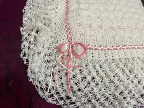 Chalé de Crochê para Bebe - Foto 3