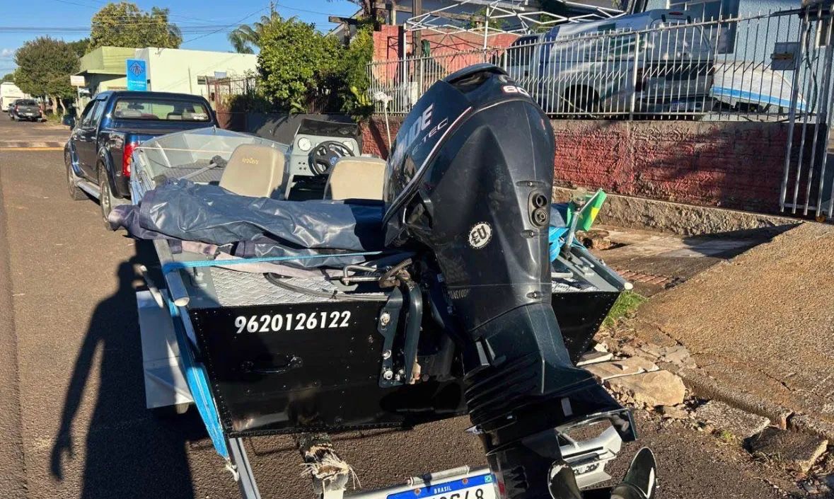 Barco motor 60hp - Foto 4