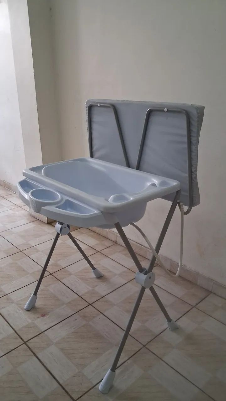 Banheira com trocador  - Foto 2