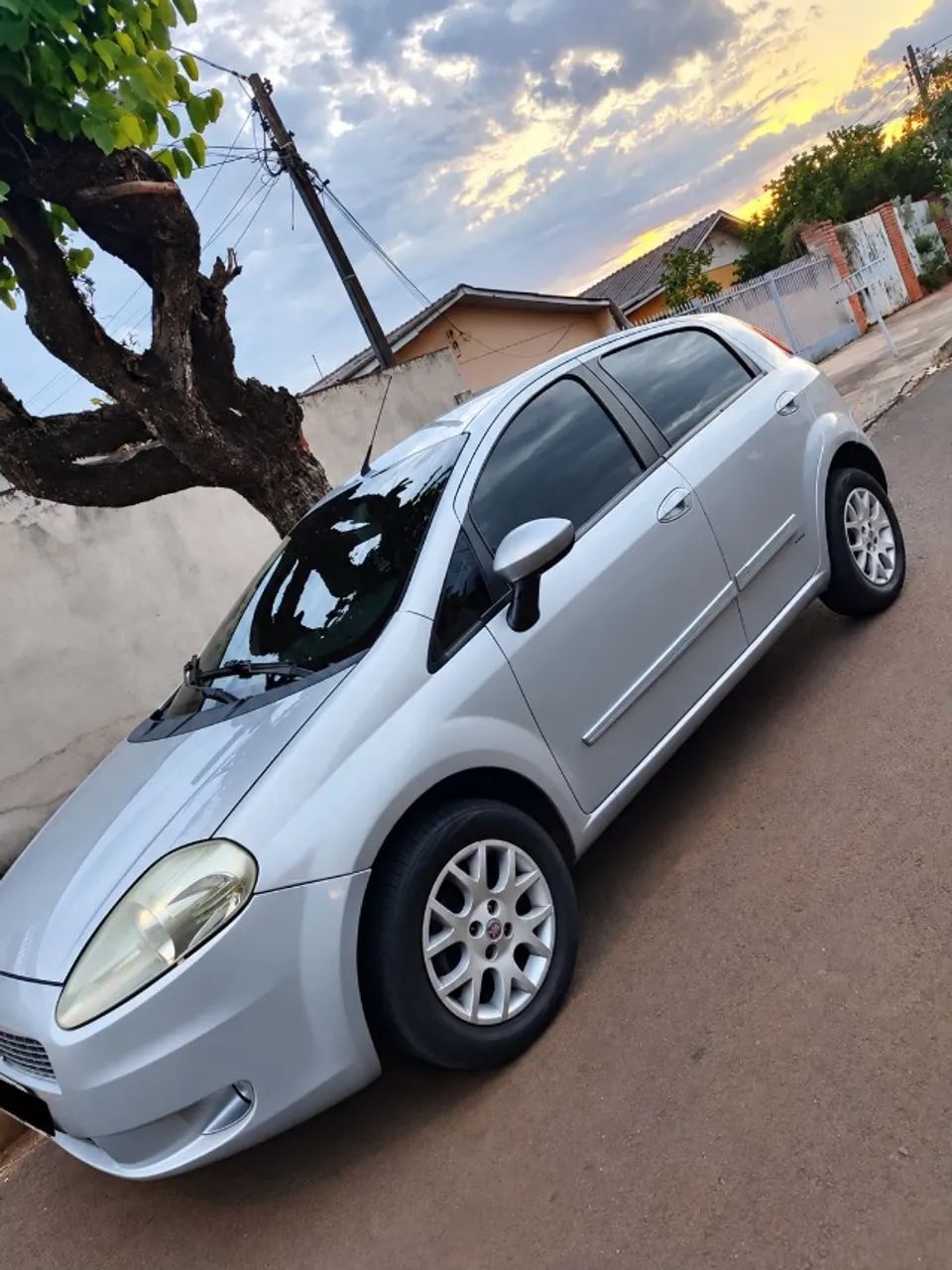 Fiat Punto 1.4 FIRE FLEX 8V 5P 2008