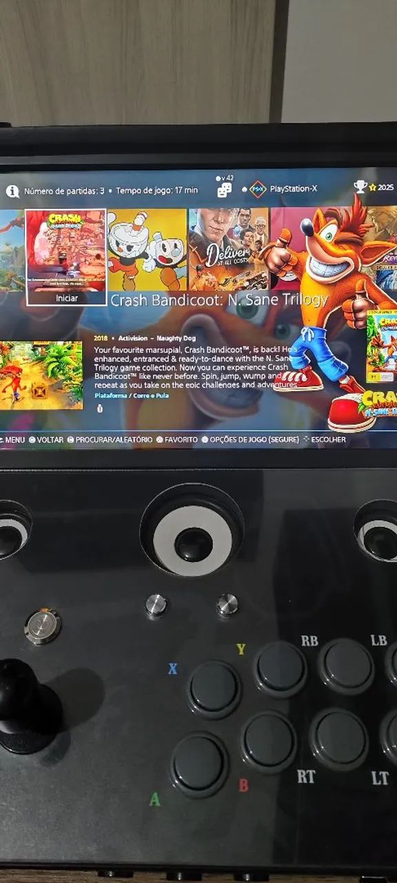 Bartop Fliperama Arcade Mini - Foto 3