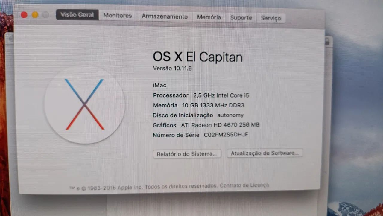 iMac 12 - Computador da Apple - Foto 4