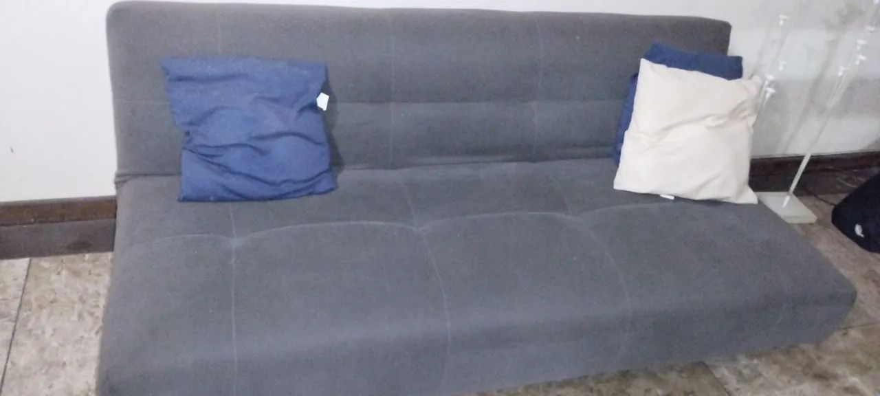 Sofá cama (sem usar) - Foto 4