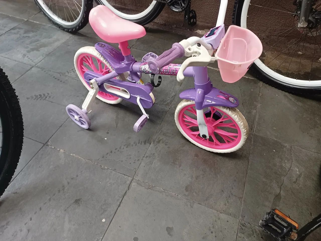 Oportunidade!!!! Bicicleta aro 12 funcionando perfeitamente 
