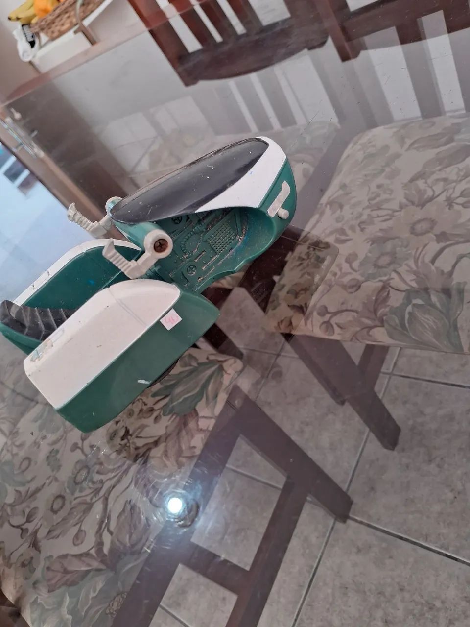 Brinquedo moto antiga - Foto 5