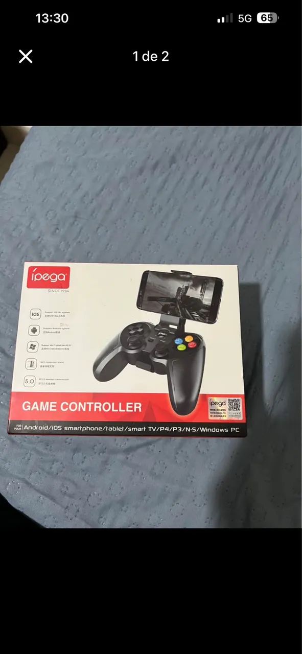 Gamepad para celular e pc - Foto 2