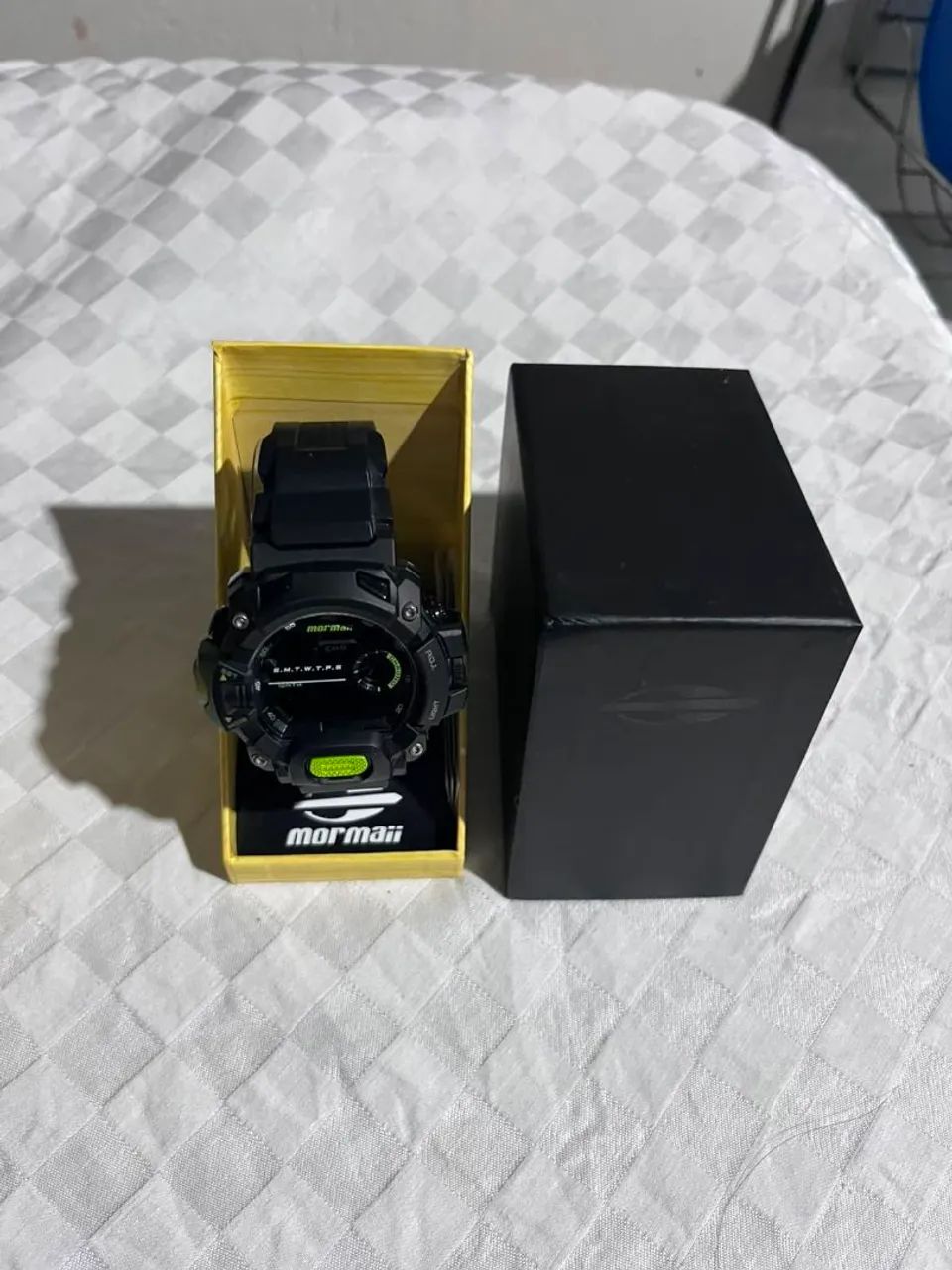 Relógio Dual Shock Mormaii Verde - Foto 2