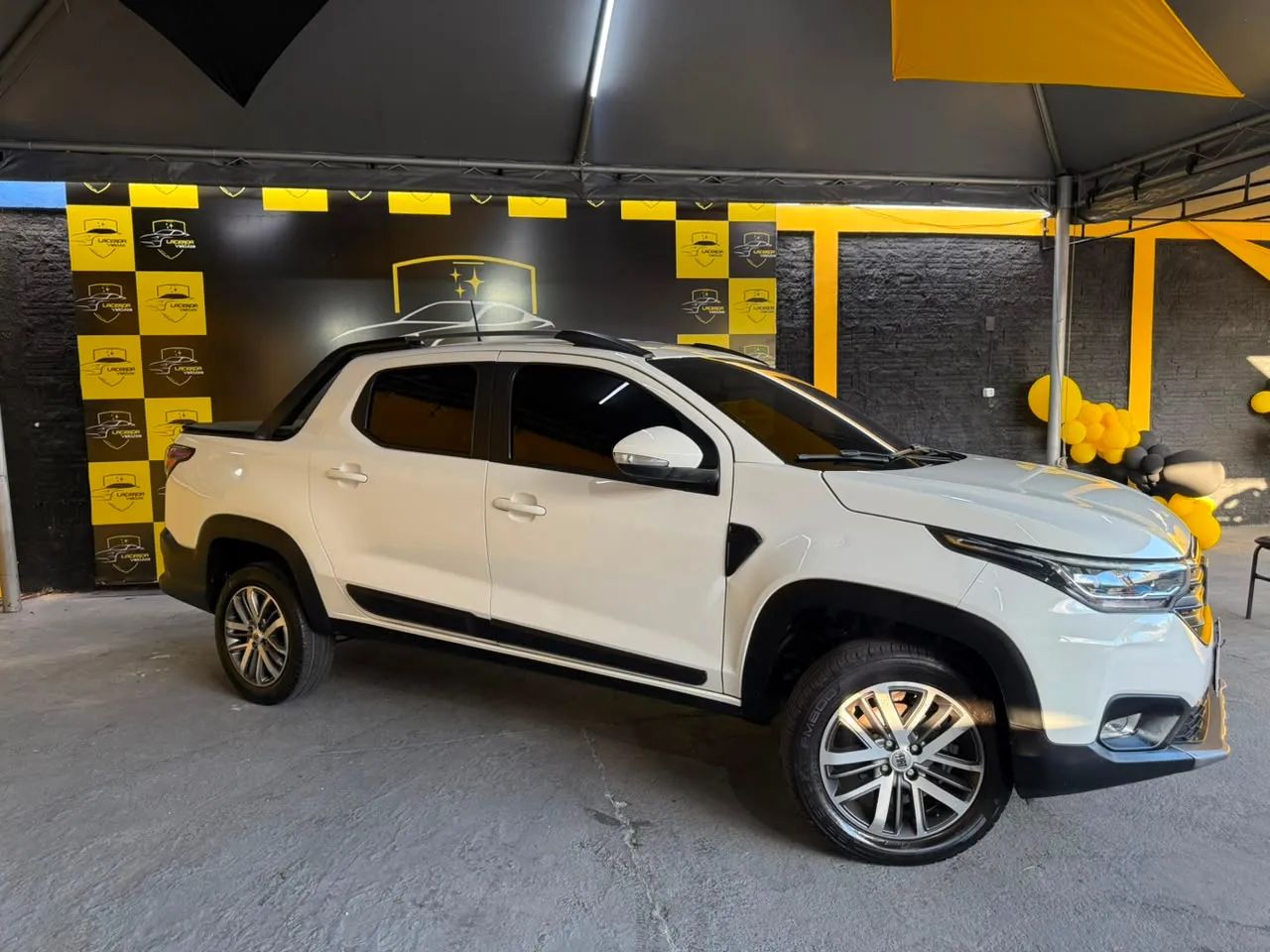 Fiat Strada Volcano 1.3 Flex 8V CD 2024 - Foto 4
