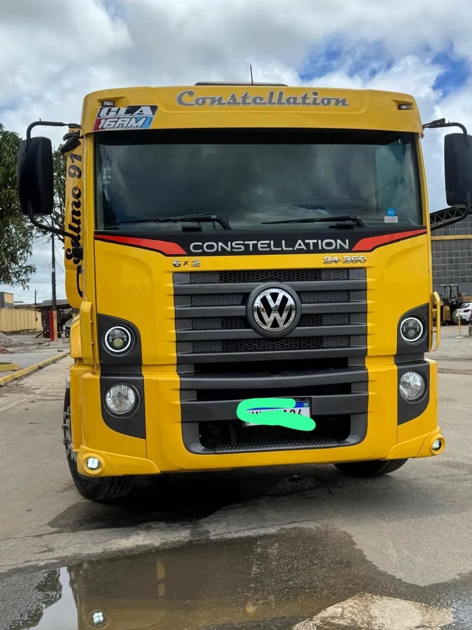 Volkswagen 24 250 caçamba - Foto 3