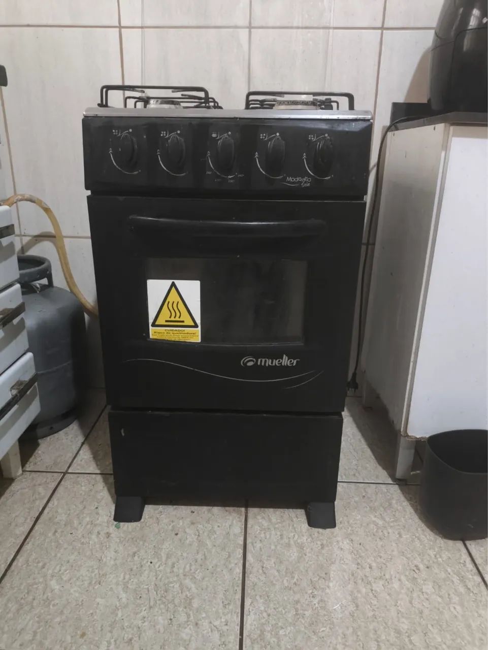 Fogão 4 bocas Muller