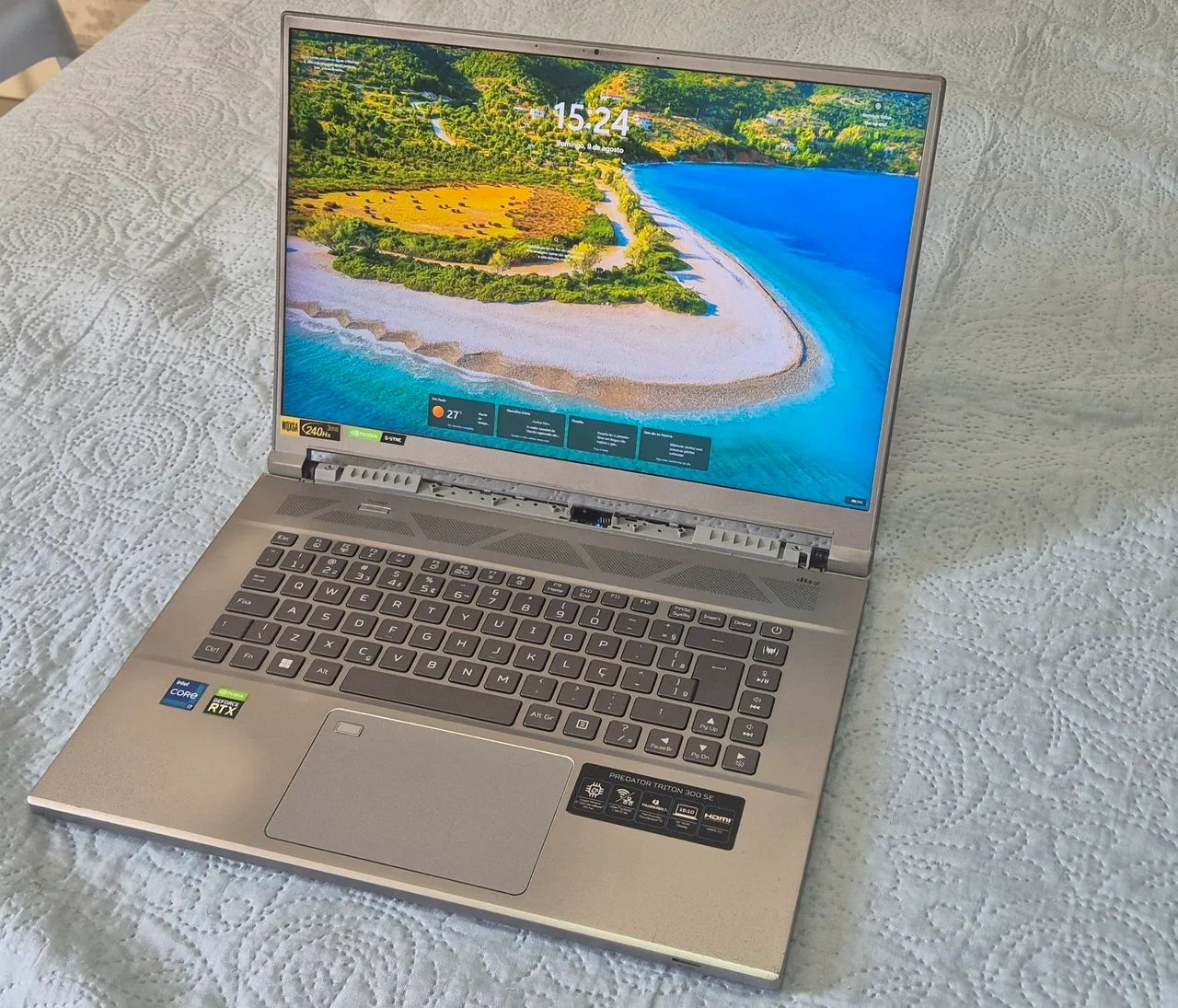 Notebook gamer Acer Predator Triton 300 SE - Foto 3
