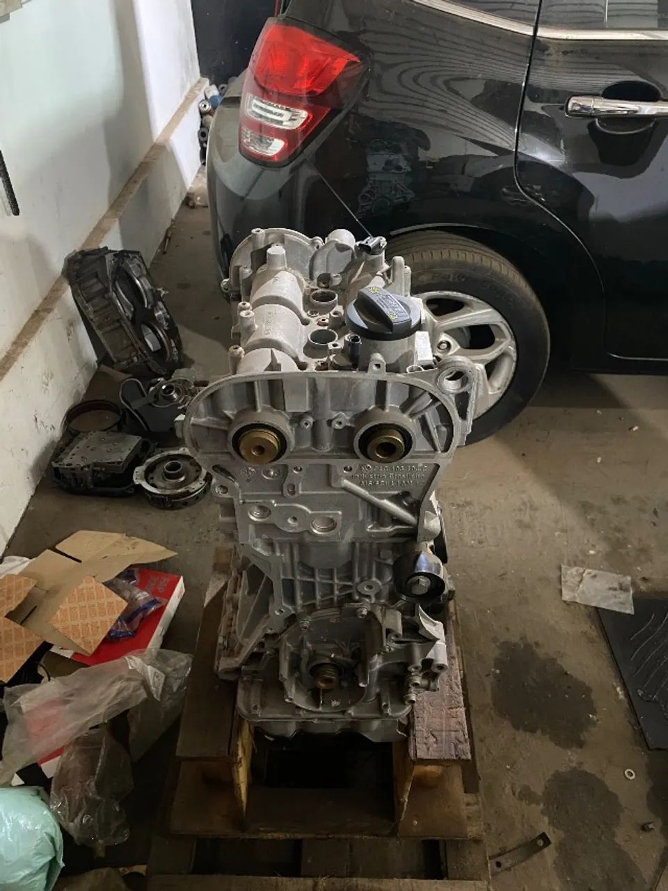 Motor do UP mpi 1.0  - Foto 3