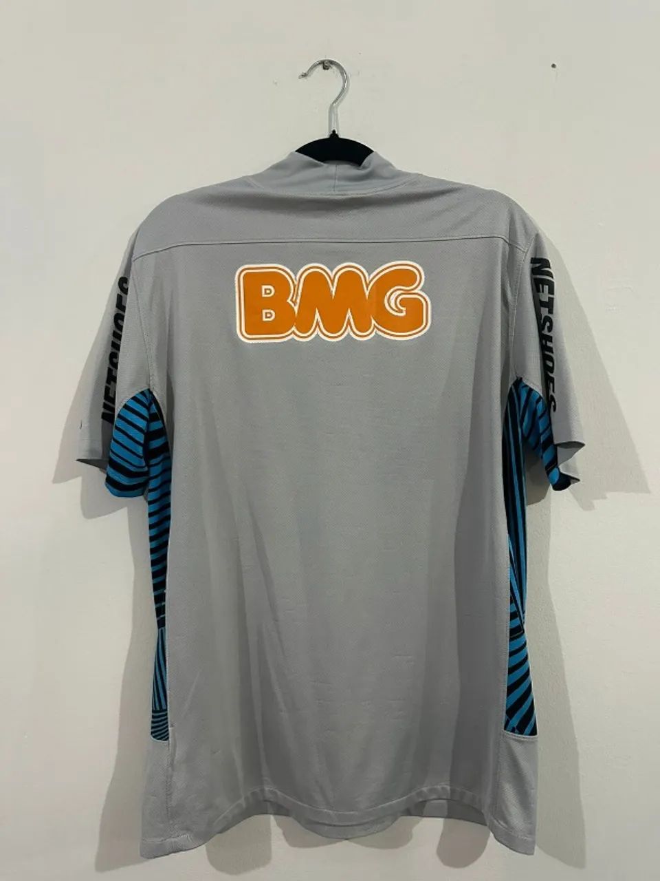 Camisa Santos 2012 - Goleiro Cinza - Foto 4