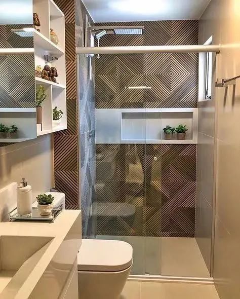 Seu banheiro fica muito mais elegante com box sob medida ? - Foto 4