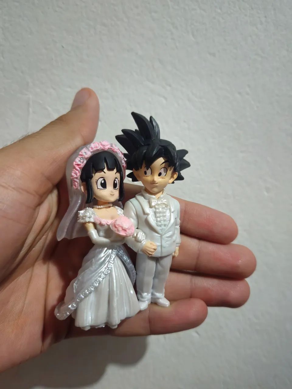 Action figure dragon ball casamento  - Foto 4