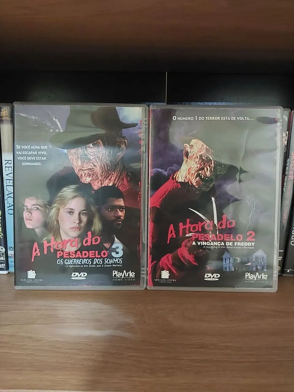 A hora do pesadelo - Coleção 2 ao 7 e Remake - DVD - Foto 2