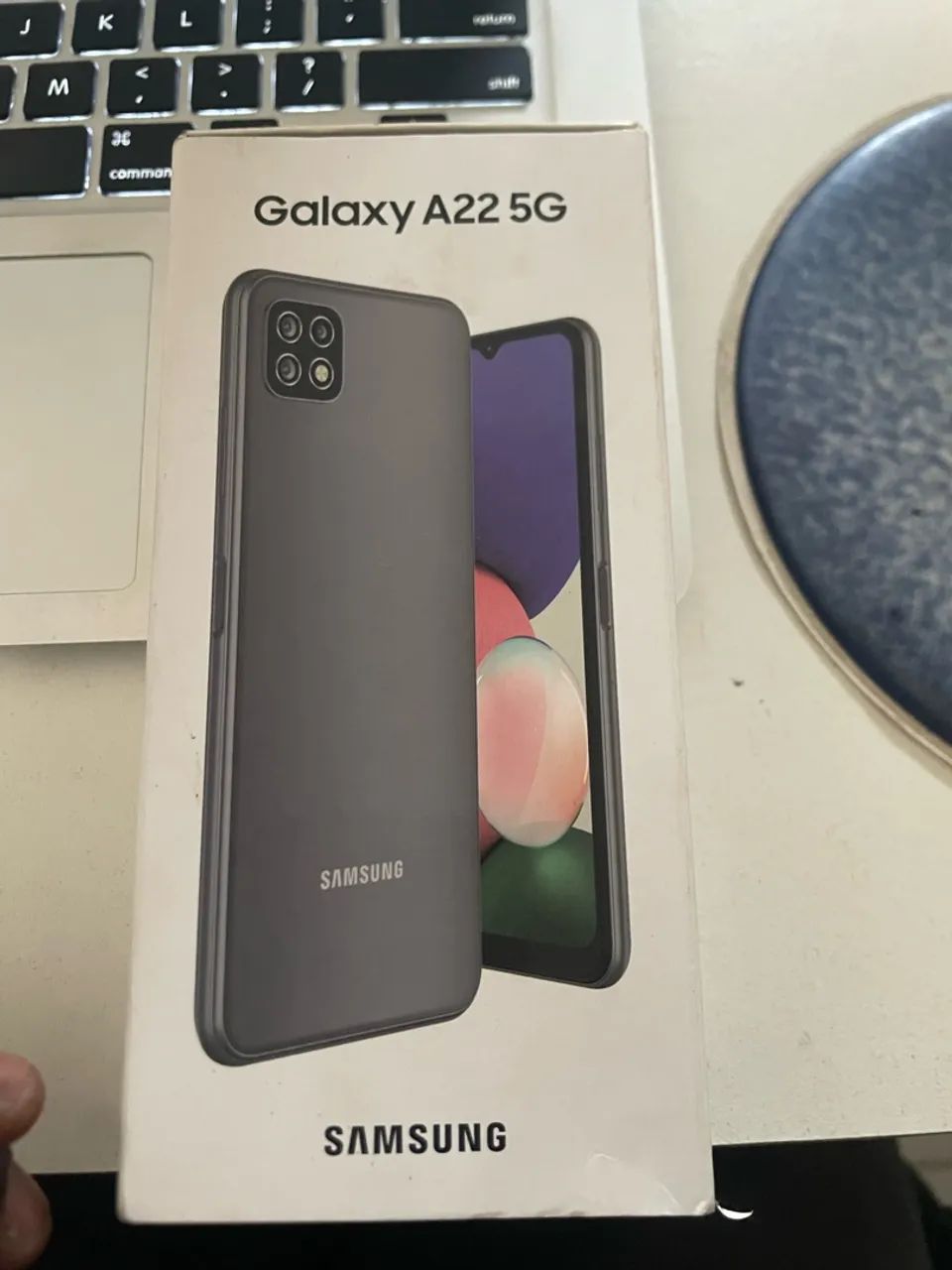 Vendo A22 128gb 5G - Baratíssimo  - Foto 2