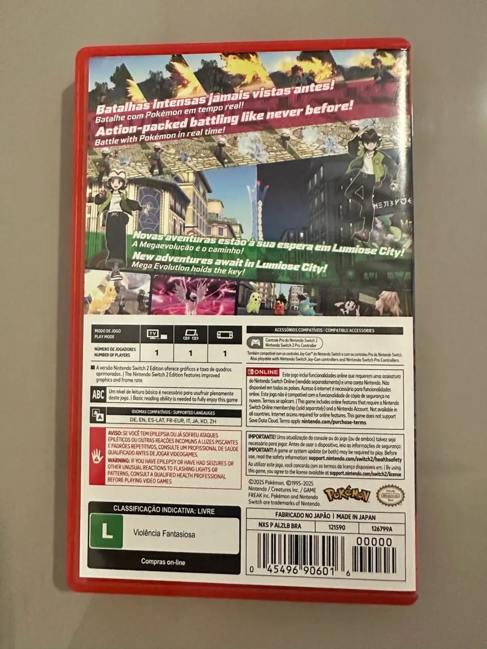 Pokémon ZA Switch 2 - Foto 2