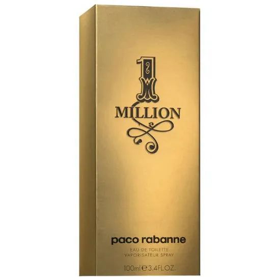 Perfume Paco Rabanne 1 Million Eau de Toilette Masculino 100ML - Foto 2