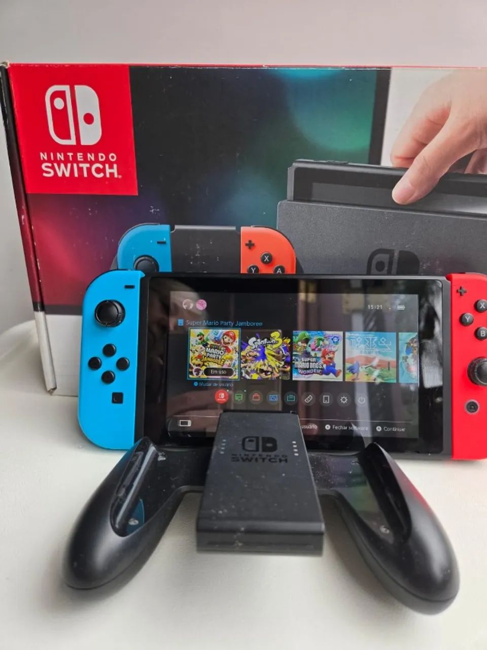 nintendo switch usado - Foto 3